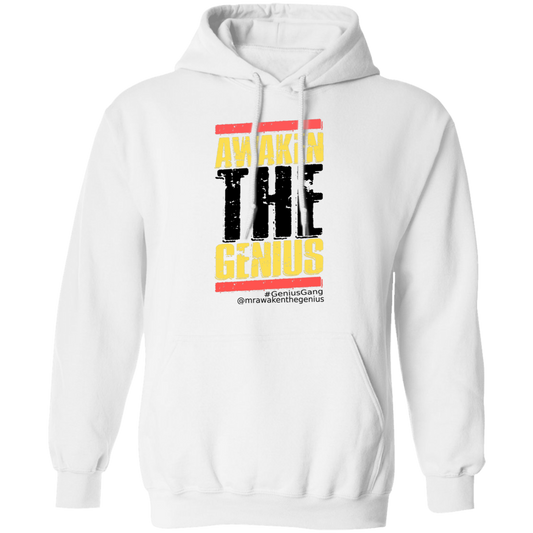 Z66 Pullover Men Hoodie(white)