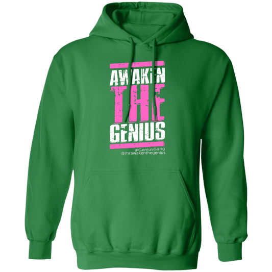 Z66 Pullover Men Hoodie (Irish Green)