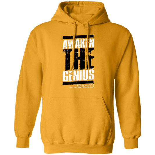 Z66 Pullover Men Hoodie (Gold)