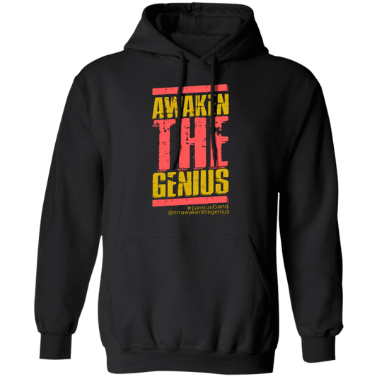 Z66 Pullover Men Hoodie(Black)