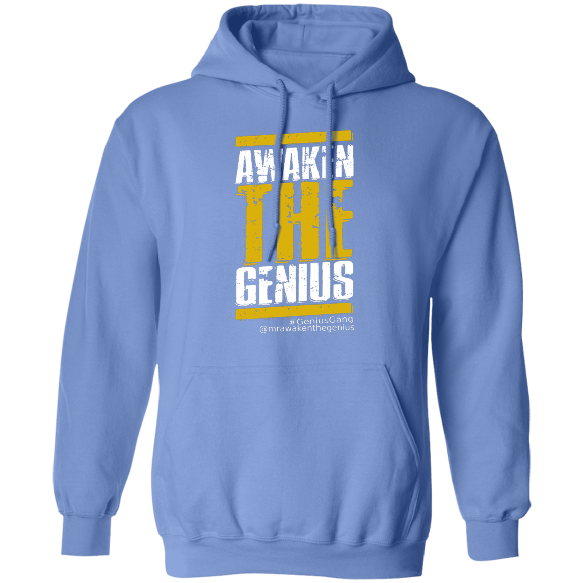 Z66 Pullover Unisex Hoodie (Carolina Blue)