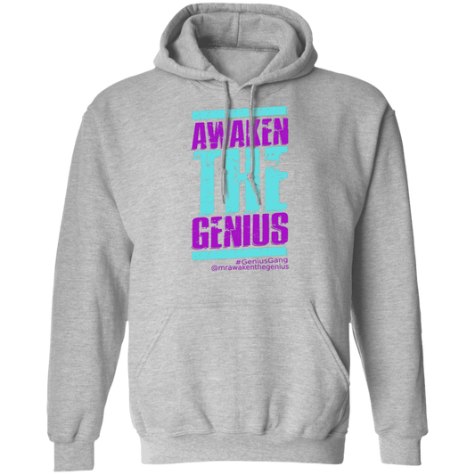 Z66 Pullover Men Hoodie(Ash)