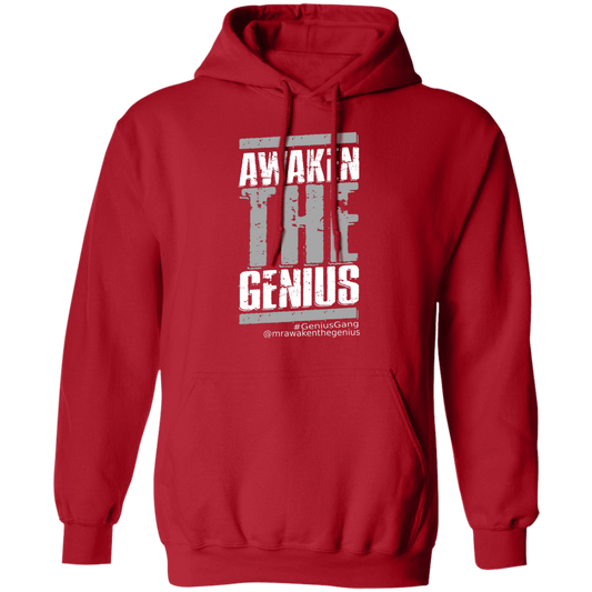 Z66 Pullover Unisex Hoodie ( red)