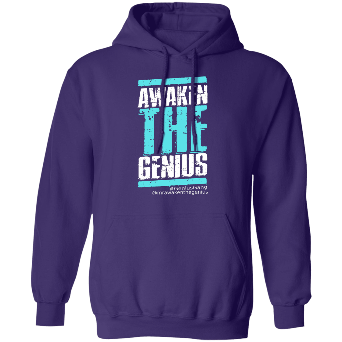 Z66 Pullover Unisex Hoodie (Purple)