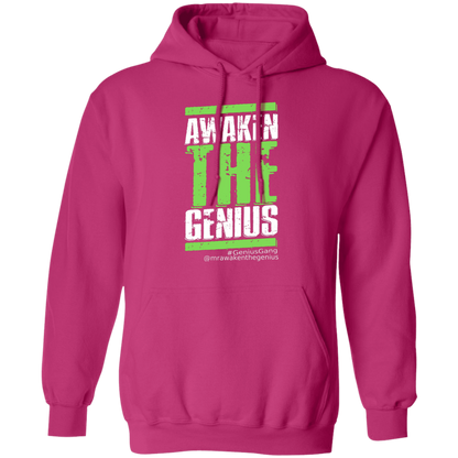 Z66 Pullover Unisex  Hoodie (Heliconia)